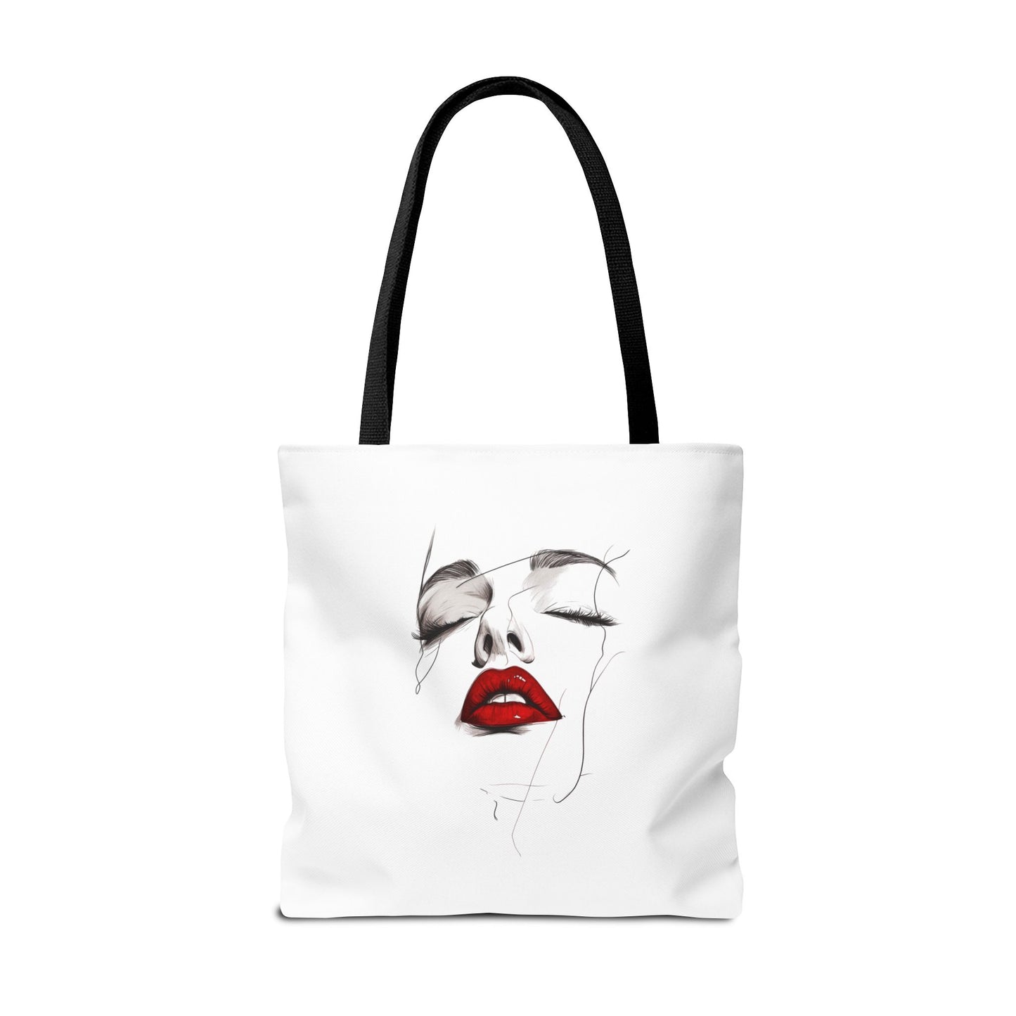 Chic Art Tote Bag, Fashion Tote, Stylish Handbag, Unique Gift, Art Lover’s Bag, Everyday Essentials, Casual Accessory