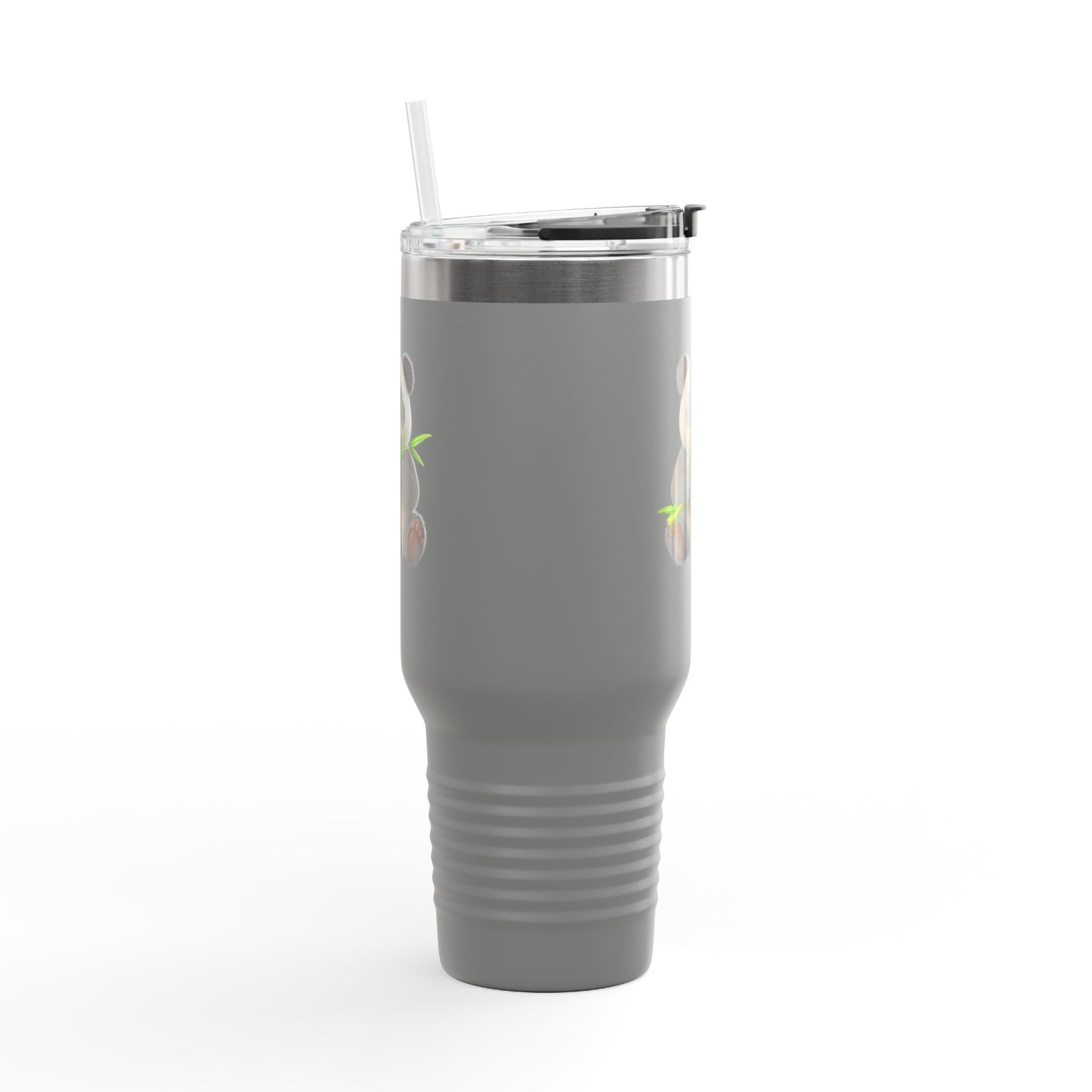 Panda Insulated Travel Mug, 40oz Cute Coffee Cup