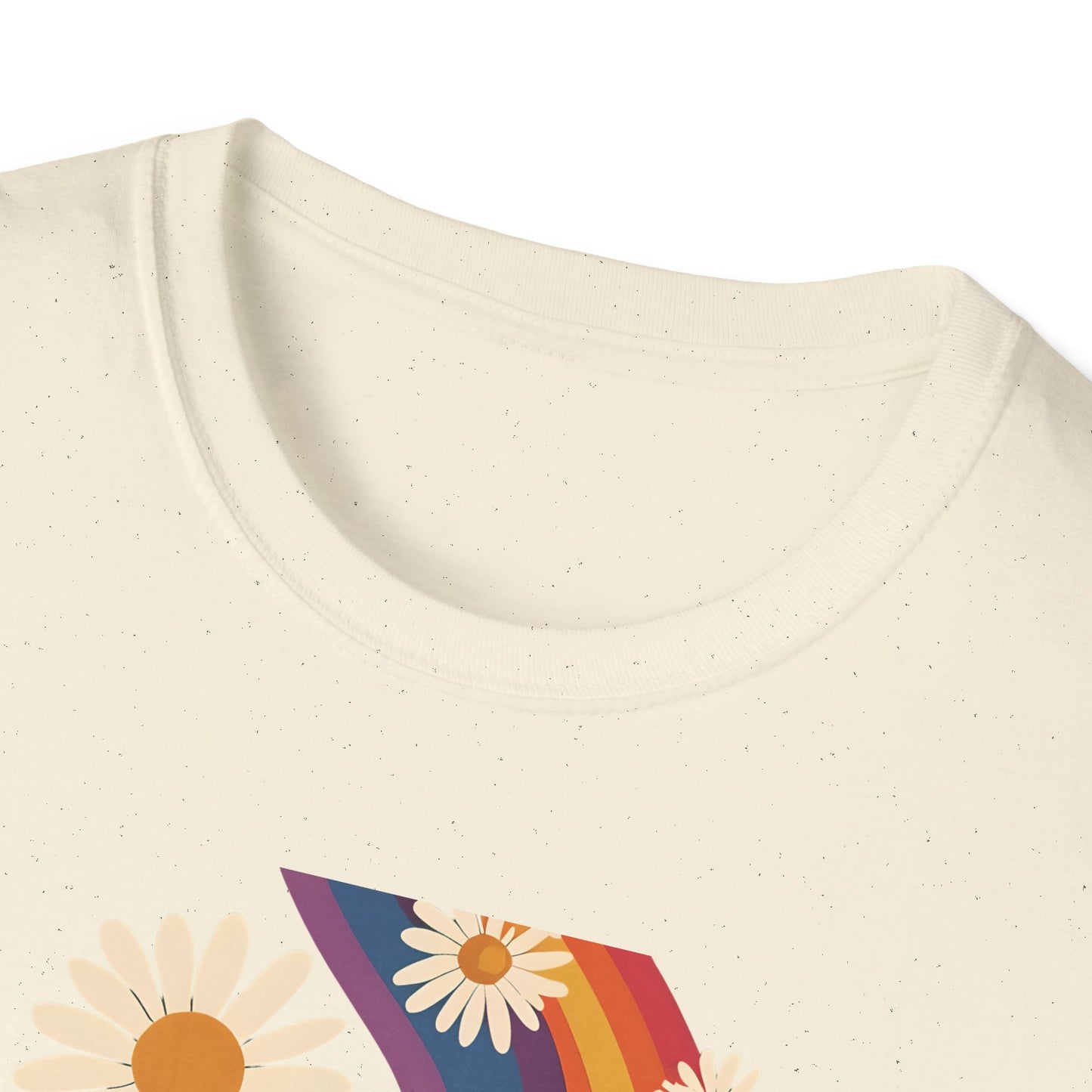 Good Vibes Unisex Softstyle T-Shirt, Retro Sunshine Tee, Positive Energy Shirt, Festival Apparel, Gift for Friends