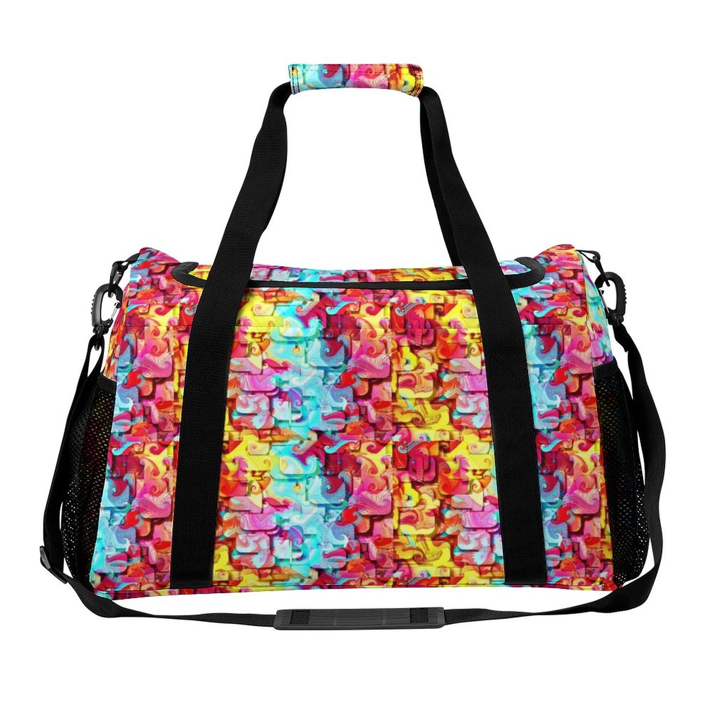Travel Duffel Bag Bright colors