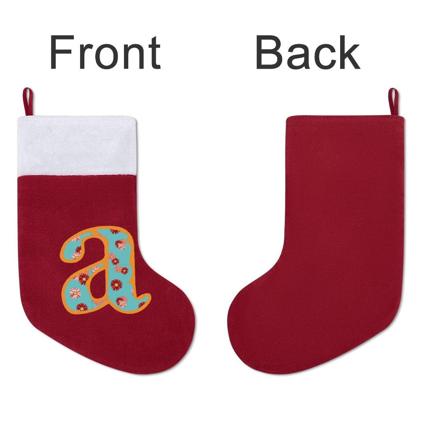 Personalised Santa Stocking