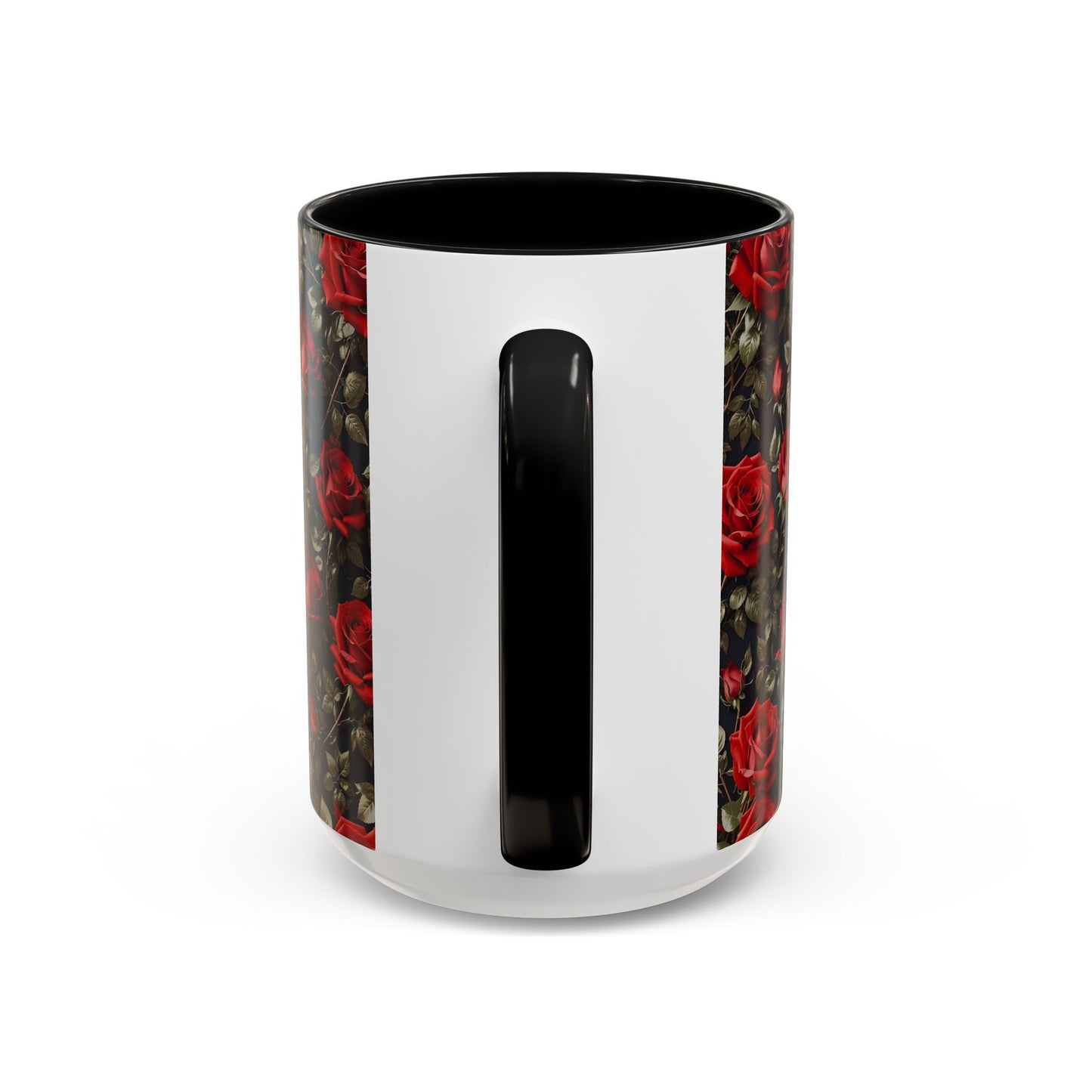 Elegant Floral Accent Coffee Mug - Perfect for Garden Lovers, Home Decor, Gift for Her, Tea Lovers, Mother's Day