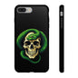 Skull & Snake Phone Case | Tough Cases, Protective Cover, Edgy Phone Accessories, Gothic Gift, Halloween Decor