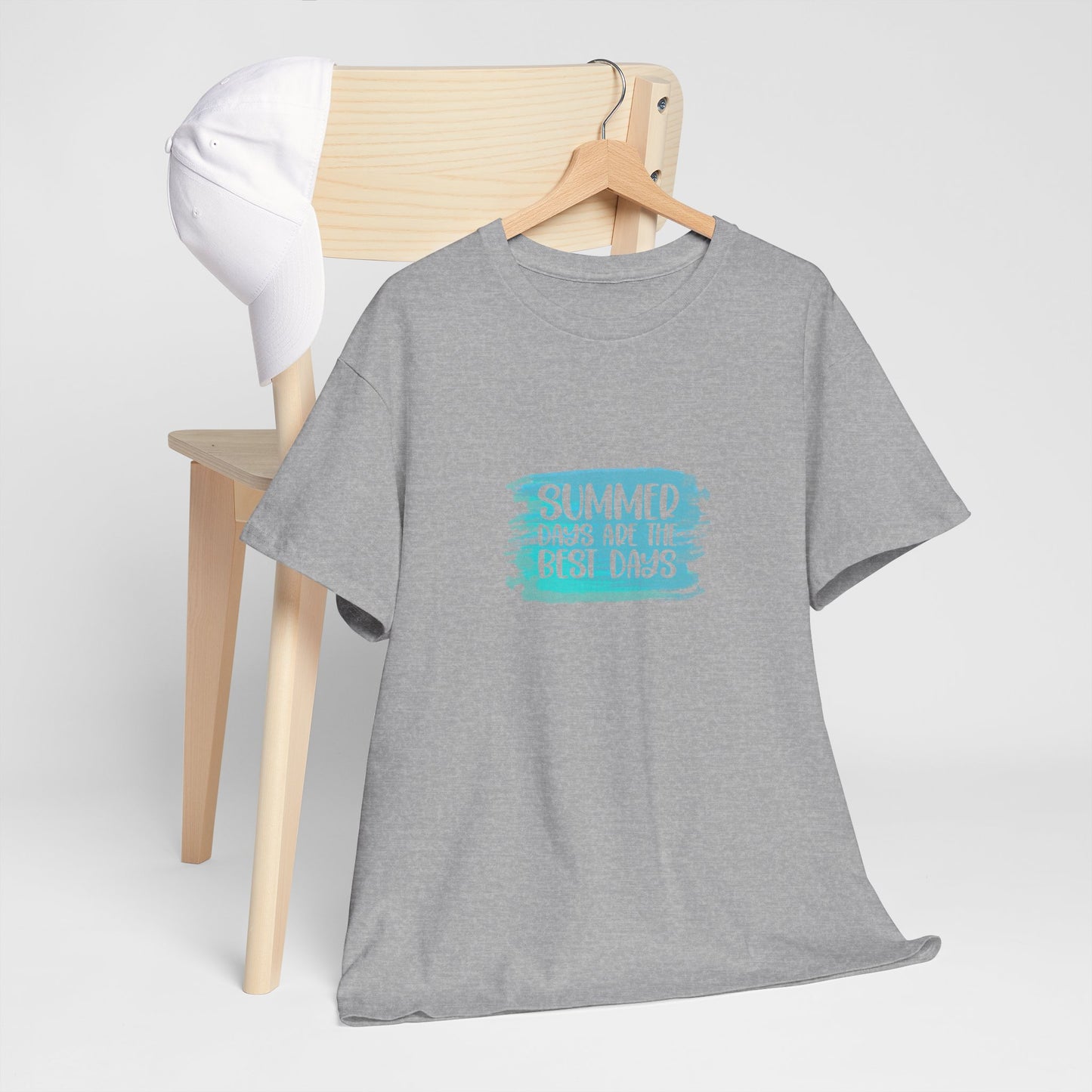 Summer Vibes Unisex Tee, Casual Summer Shirt, Gift for Friends, Beachwear, Relaxed Fit T-Shirt, Graphic Tee, Summer Moments #bestdays