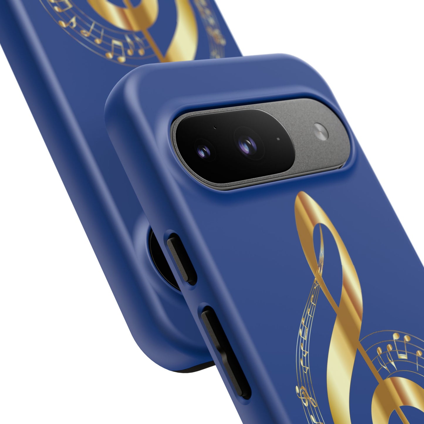 Tough Cases Blue and Gold Musical Note