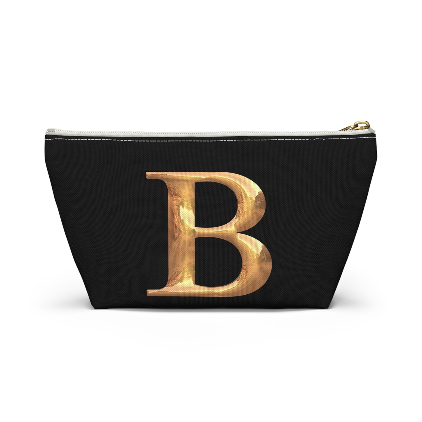 Personalized Monogrammed Accessory Pouch - Letter B