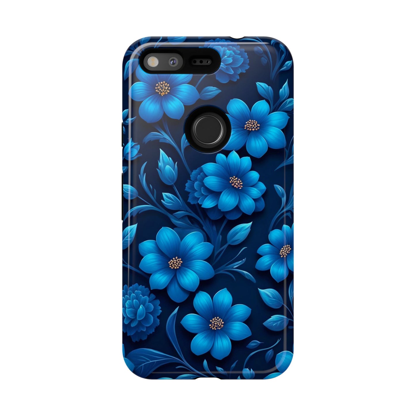 Tough Cases: Floral iPhone Case, Vibrant Phone Cover, Flower Patterned Case, Protective Floral Design, Spring Gift Idea