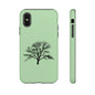 Minimalist Tree Phone Case, Nature-Inspired Phone Cover, Eco-Friendly Cell Phone Accessory, Perfect Gift for Nature Lovers