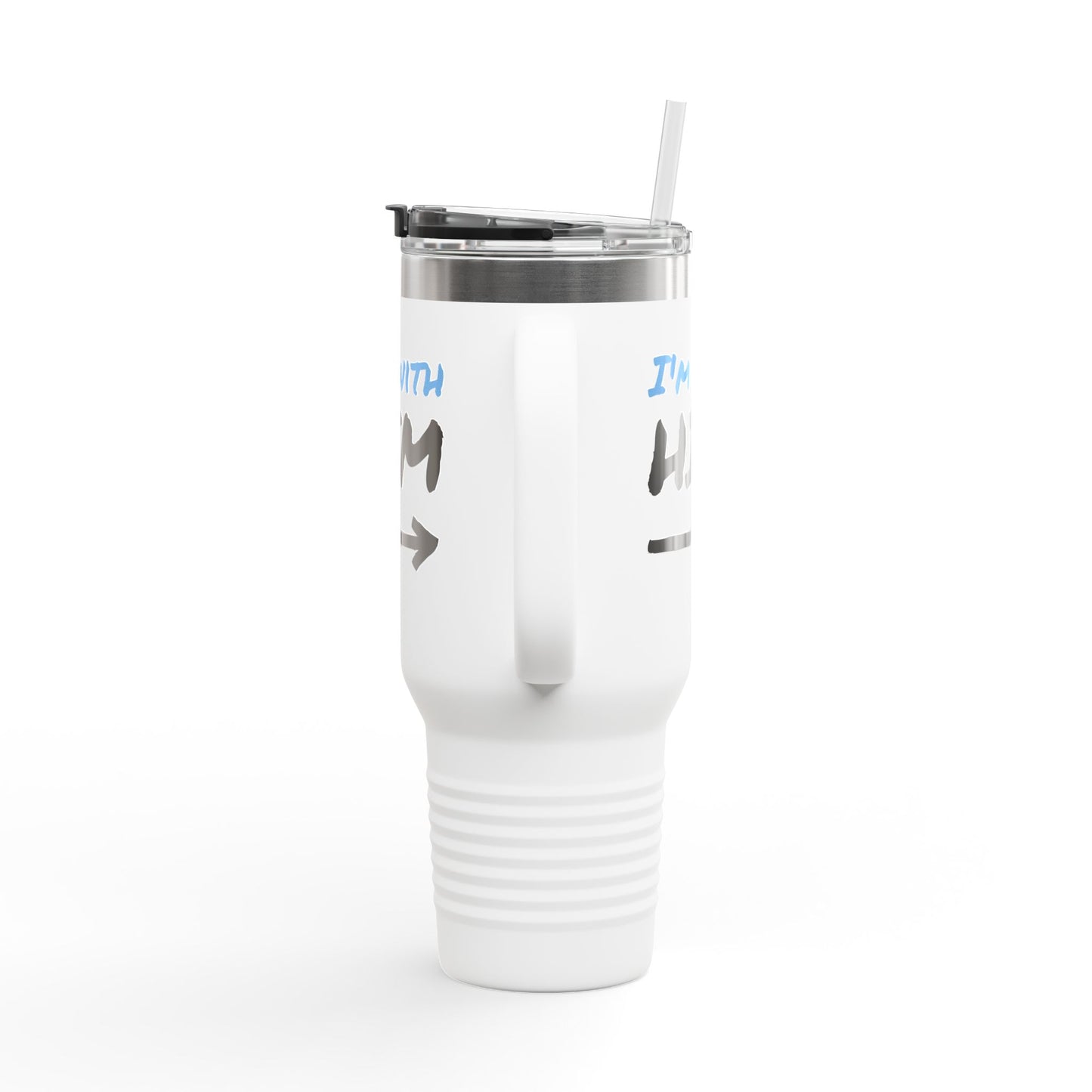 Insulated Travel Mug - Perfect for Couples, Engagement Gifts, Wedding Favors, Personalized Drinkware, Daily Hydration