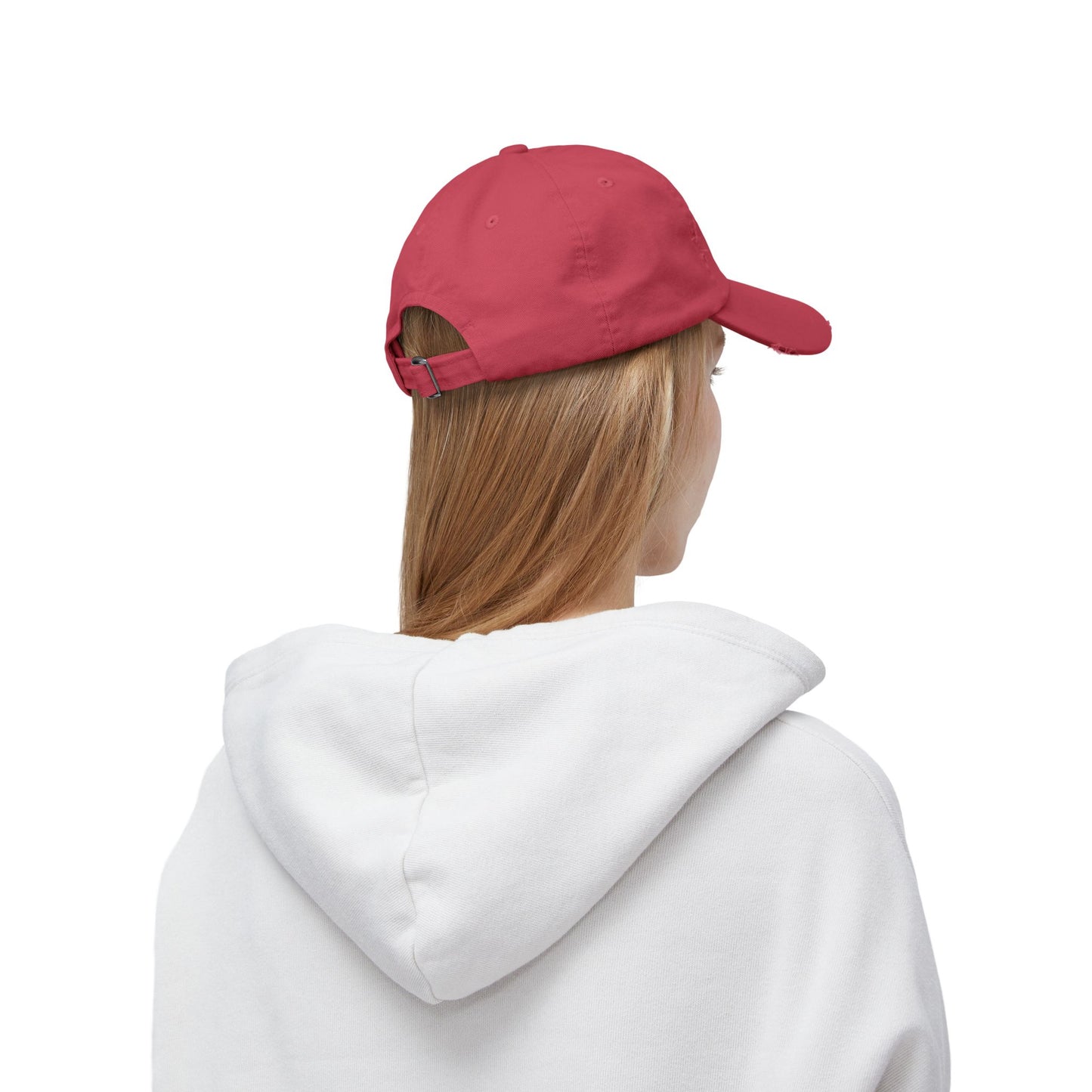 Distressed Love Cap - Casual Unisex Hat for Everyday Wear, Gift for Her, Summer Accessory, Trendy Streetwear, Distressed Cap