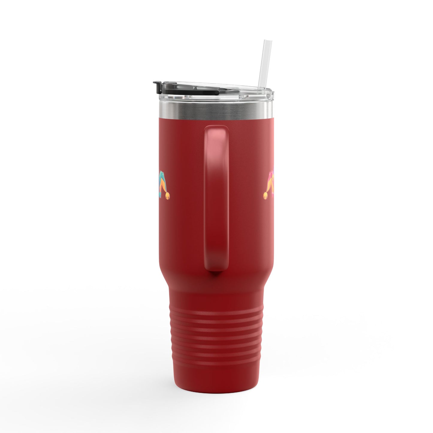 Colorful Insulated Travel Mug, Perfect for Road Trips, Camping, Parties, Gifting, or Everyday Use - 40oz Humor Design