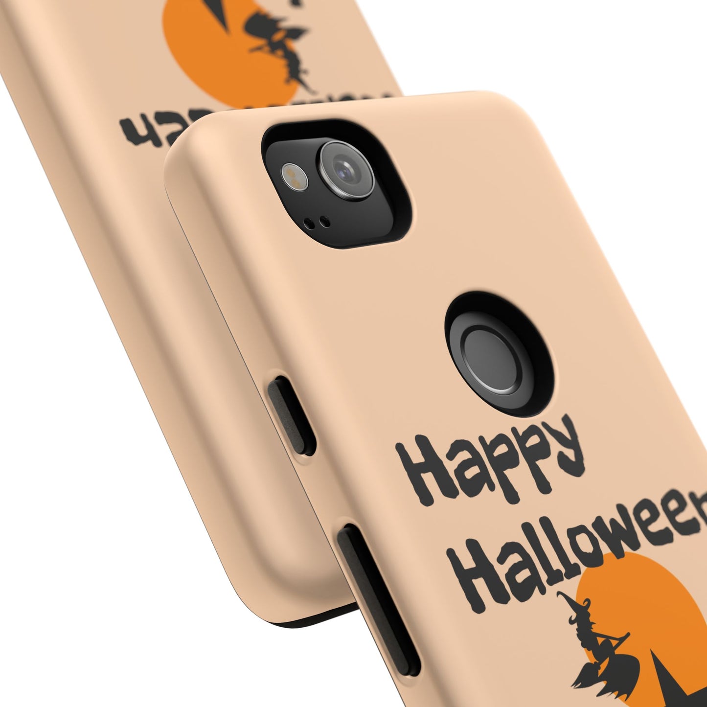 Halloween Phone Case, Spooky Mobile Cover, Tough Case for Phone, Witch Design, Fall Decor, Unique Gift for Halloween
