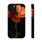 Poppy Bloom Magnetic Impact Phone Case — Slim Protective Floral Design