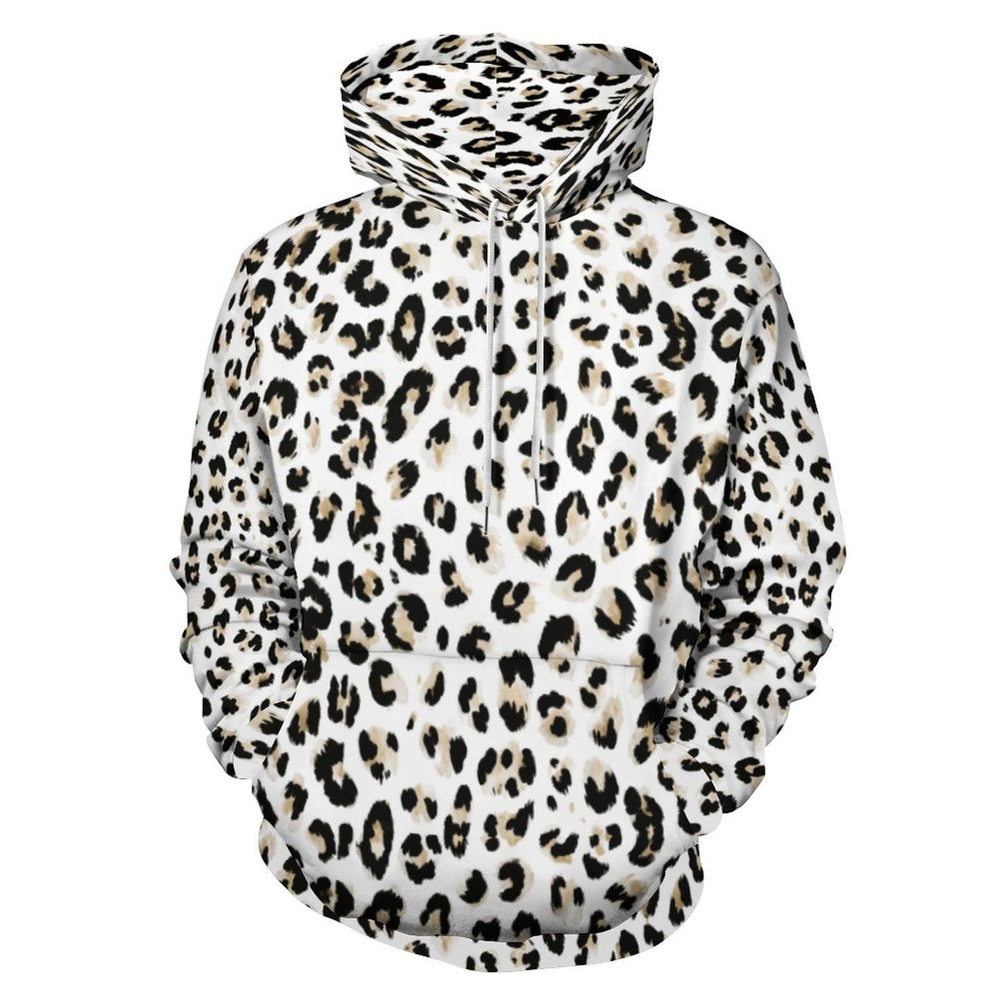 Unisex Cool Hoodie with Double-layer Cap