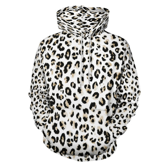 Unisex Cool Hoodie with Double-layer Cap