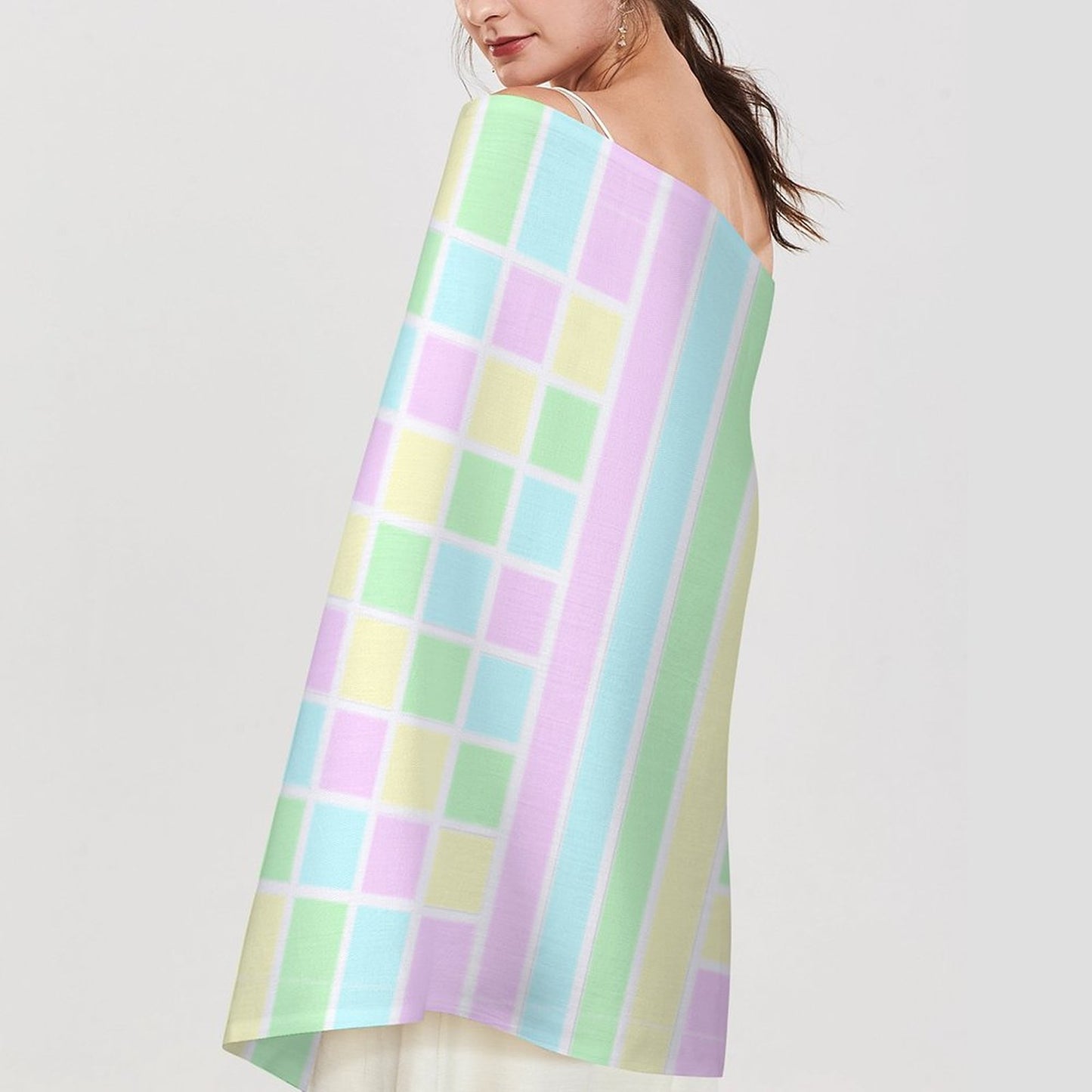 Cashmere-like Tassel Scarf