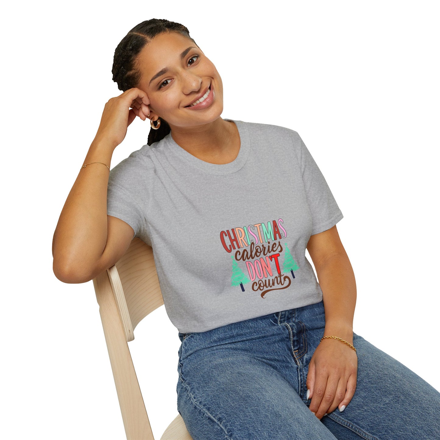 Christmas Calories Don't Count T-Shirt