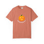 Halloween Pumpkin T-Shirt, Unisex Fall Shirt, Spooky Tee, Autumn Casual Wear, Trick or Treat Costume