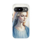 Beautiful Mary Phone Case, Tough Phone Case, Inspirational Tech Accessory, Gift for Her, Religious Phone Cover