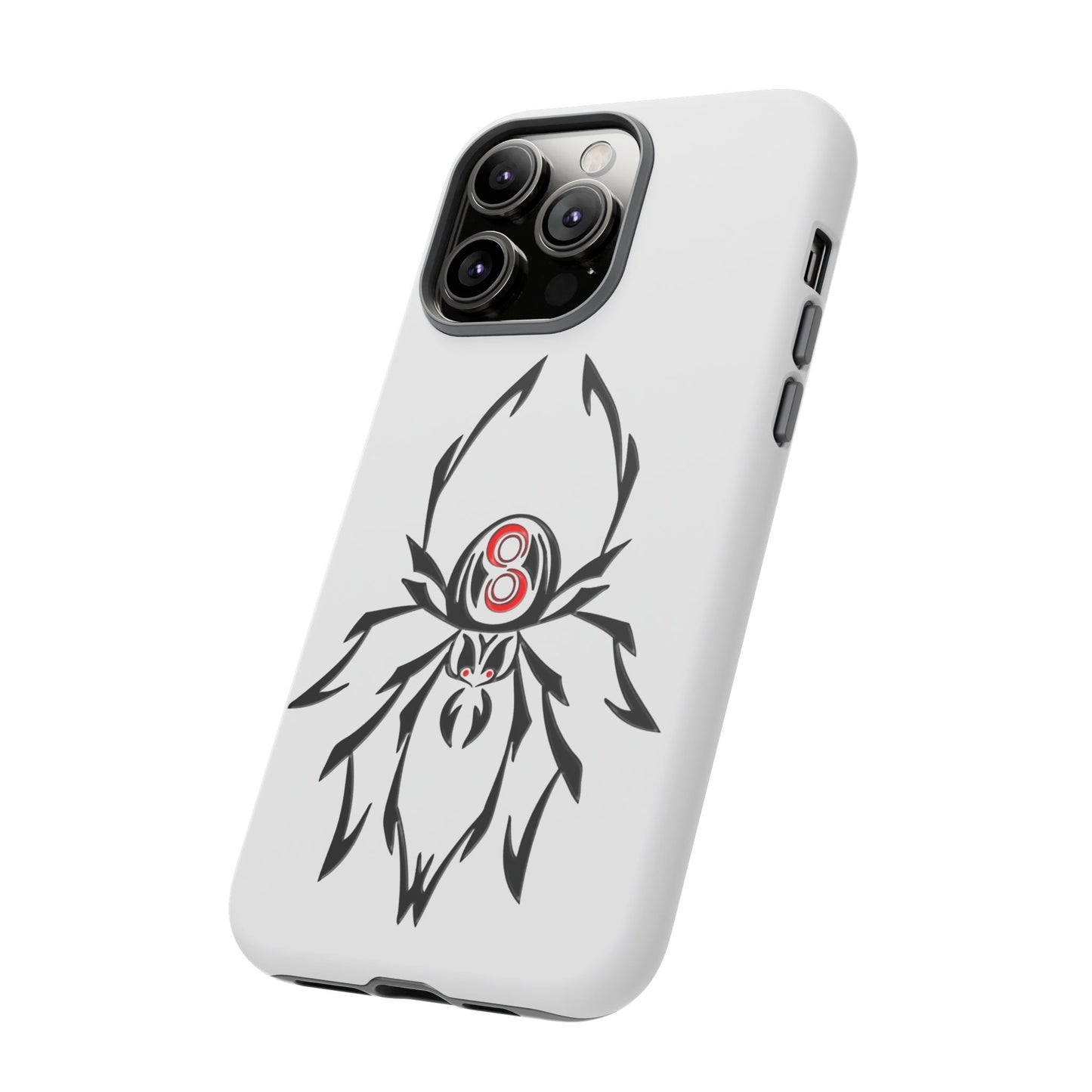 Spider Phone Case, Tough Cases, Stylish Accessory, Gift for Teens, Unique Design, Halloween Decor