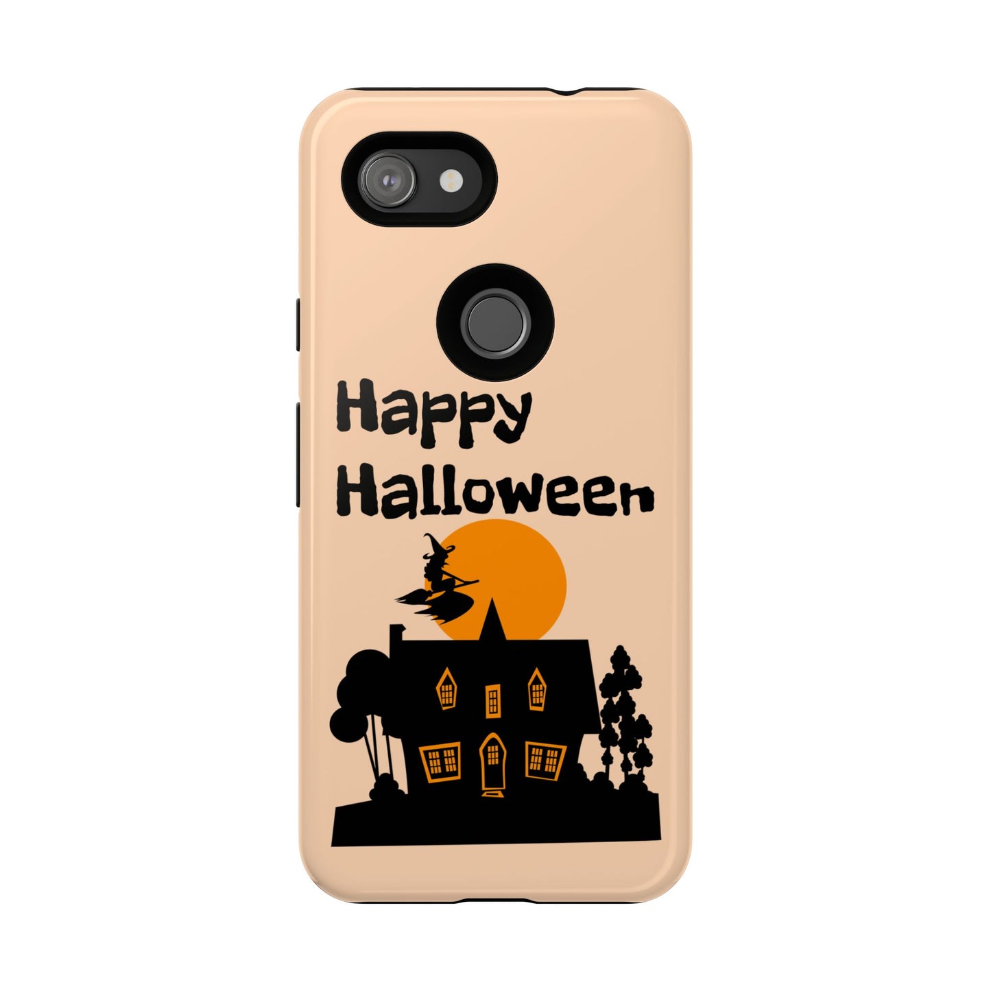 Halloween Phone Case, Spooky Mobile Cover, Tough Case for Phone, Witch Design, Fall Decor, Unique Gift for Halloween
