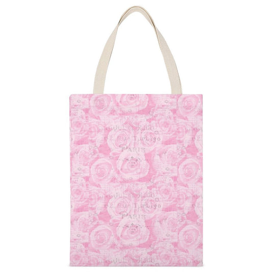 Tote Canvas Bag (Dual-sided Printing)