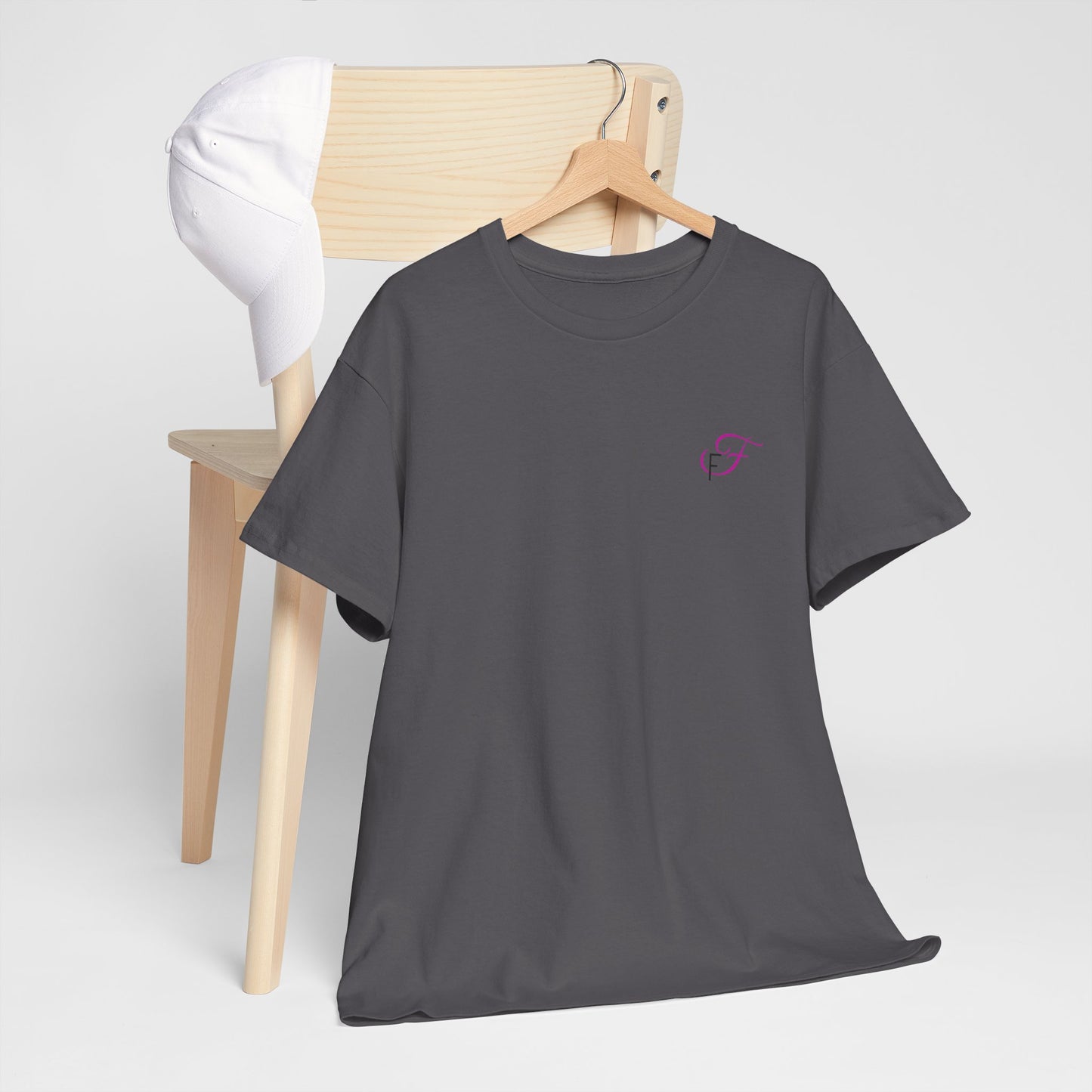 Funkin' Fabulous Tee — Pink Gown Illustration Women's Empowerment T‑Shirt