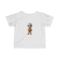Cute Halloween Infant Tee with Mummy Design, Baby Shirt, Adorable Spooky Gift, Toddler Halloween Outfit, Pumpkin Tee for Kids