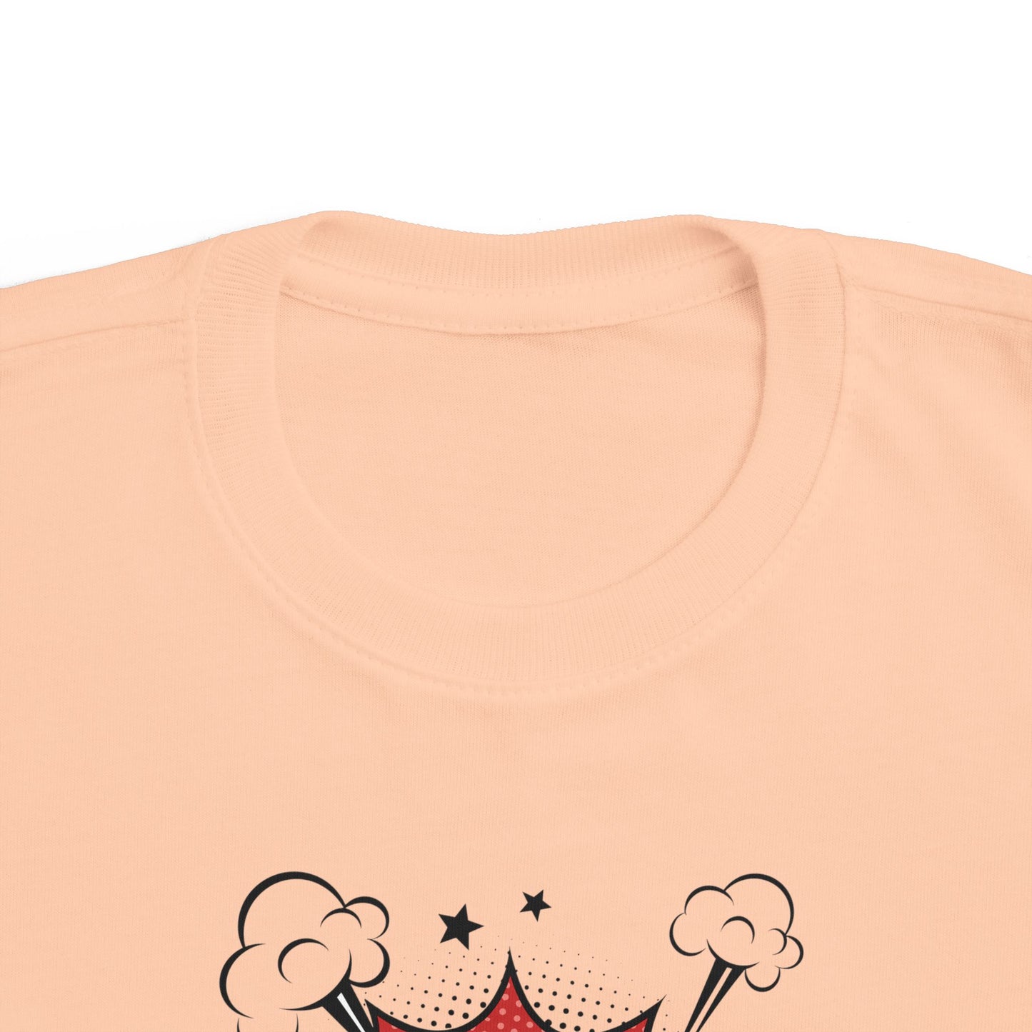 Superhero Toddler Tee, Cute Kids Shirt, POW Graphic T-Shirt, Fun Children's Wear, Birthday Gift, Playtime Outfit