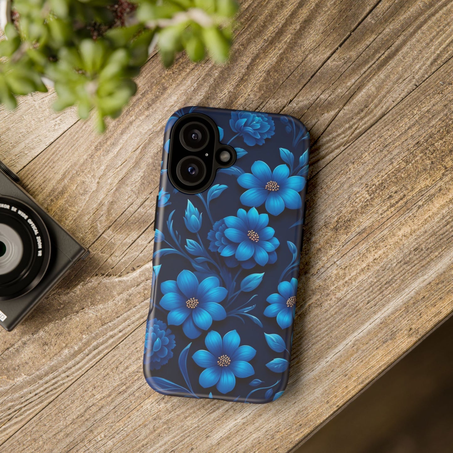 Tough Cases: Floral iPhone Case, Vibrant Phone Cover, Flower Patterned Case, Protective Floral Design, Spring Gift Idea