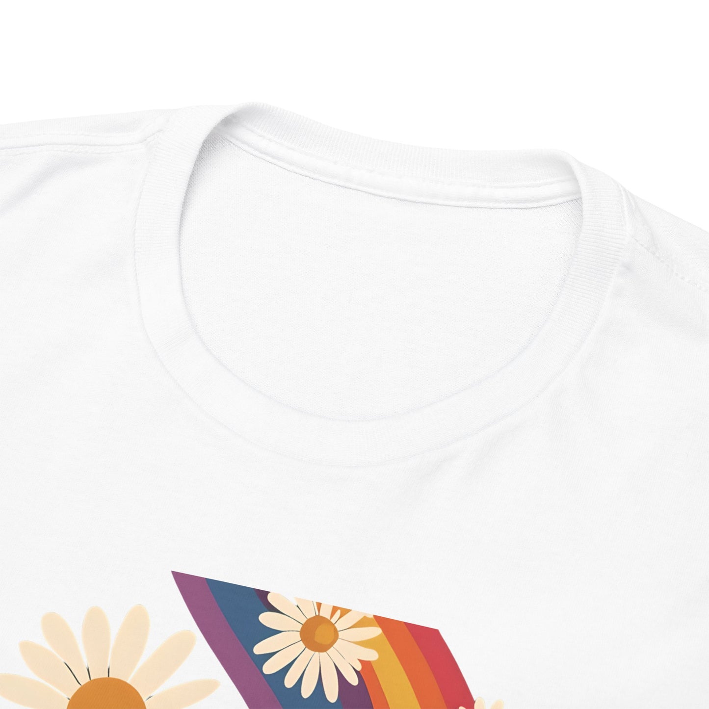 Good Vibes Unisex Heavy Cotton Tee, Retro Graphic T-Shirt, Feel Good Apparel, Summer Outfit, Casual Gift for Friends