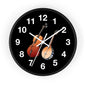 Musical Instruments Wall Clock – Perfect Gift for Musicians, Home Decor, Music Lovers, Great for Holidays and Music Rooms
