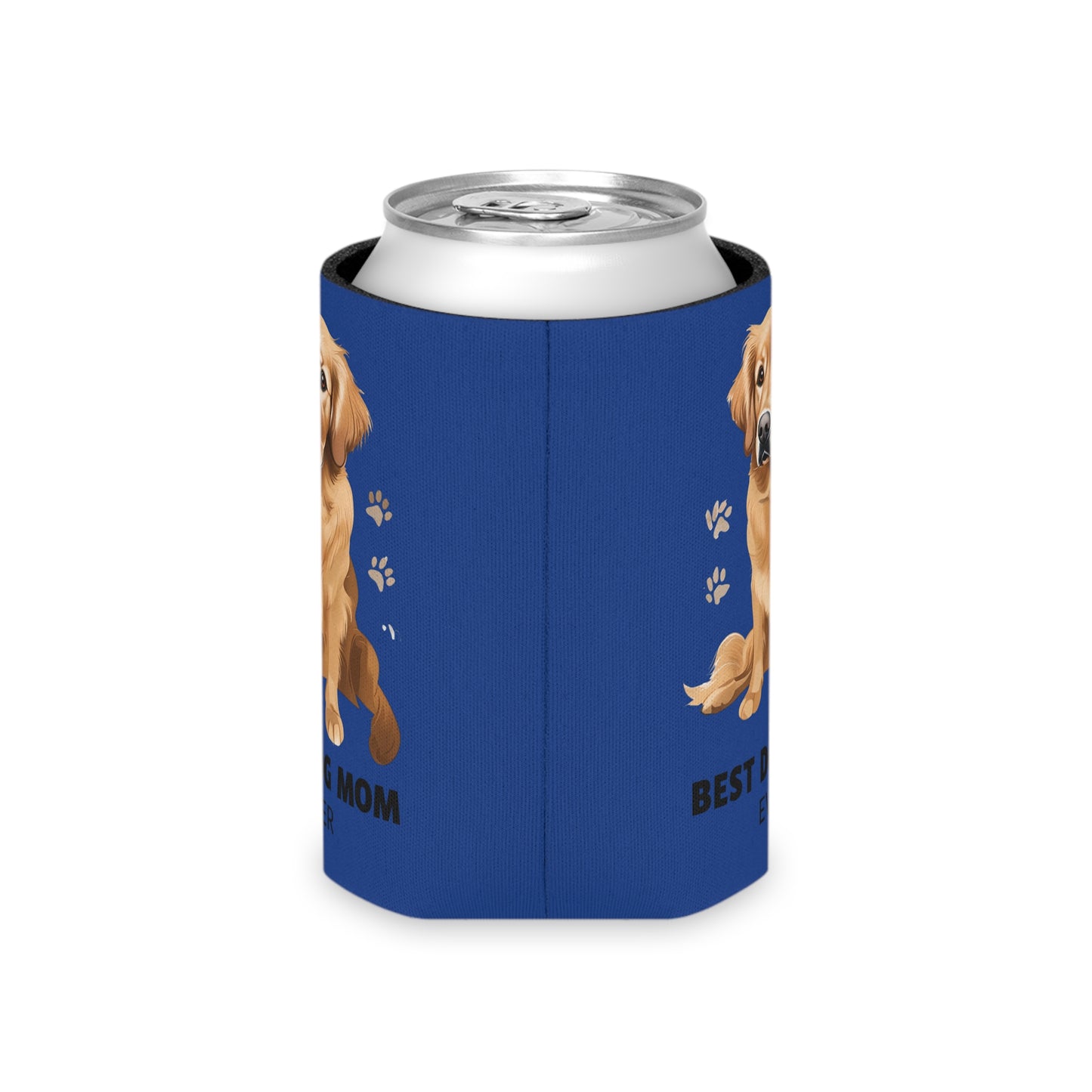 Best Dog Mom Can Cooler | Pet Lover Gift | Funny Dog Merchandise | Dog Mom Gift | Summer BBQ Essential | Birthday Celebration