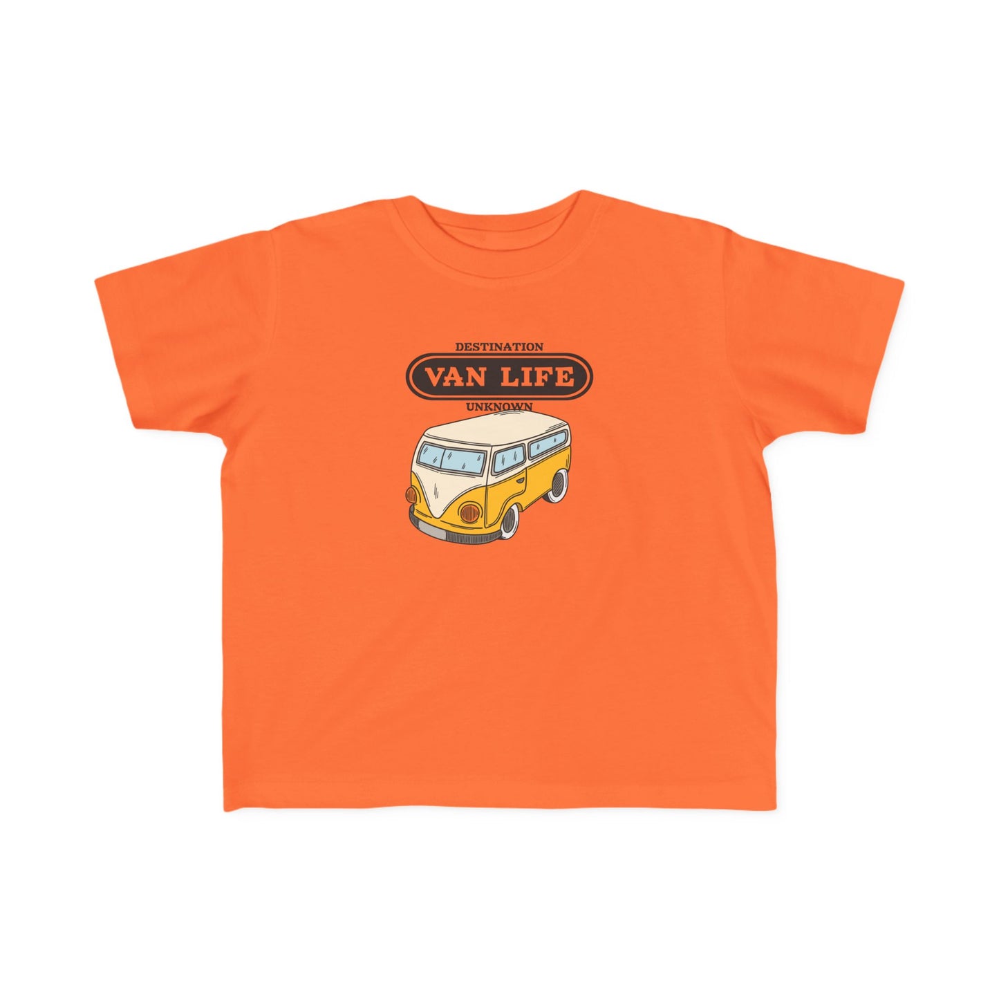 Adventure Awaits Toddler Tee, Cute Kids Shirt, Van Life Apparel, Summer Outfit, Children's Travel Gifts