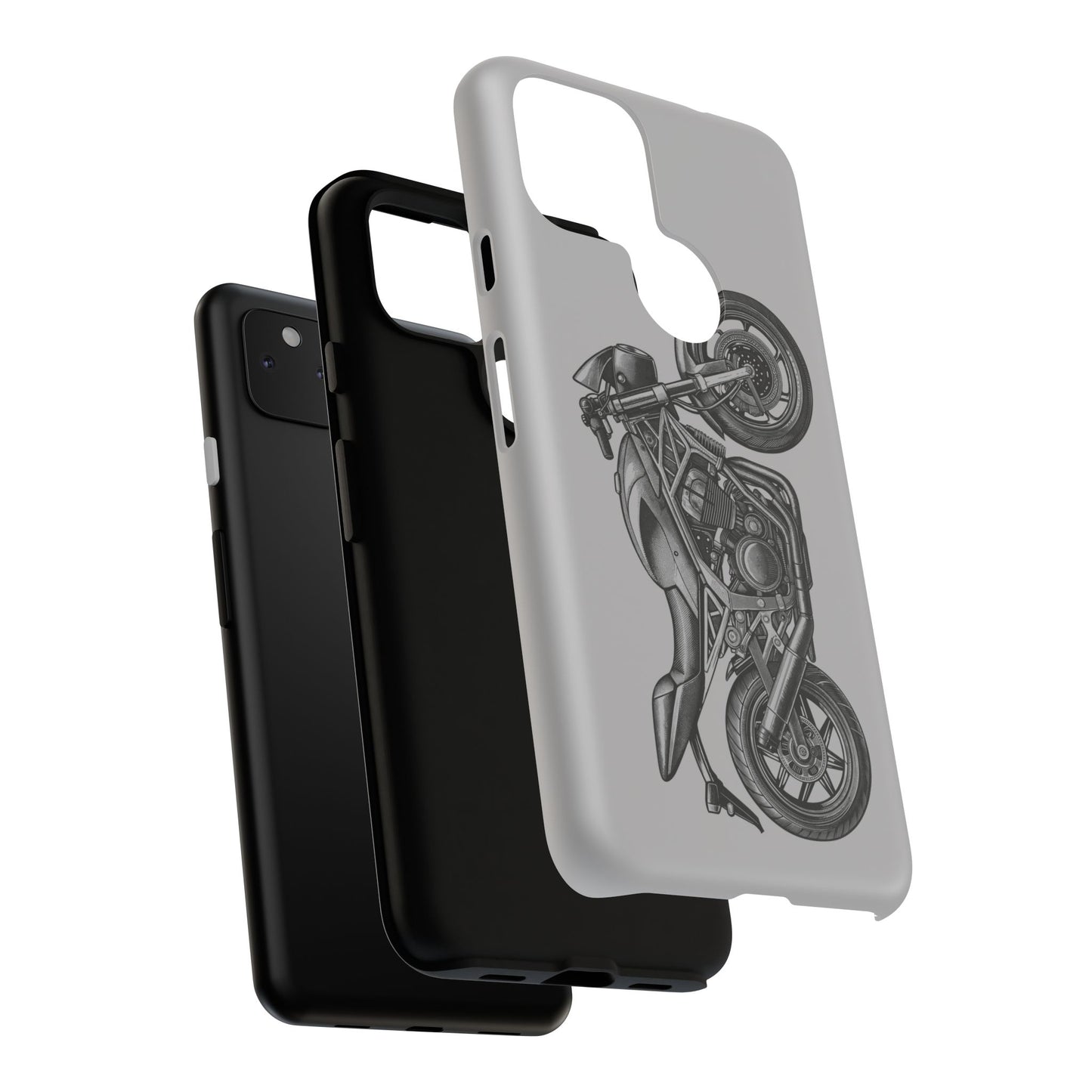 Motorcycle Phone Case - Tough Cases - Biker Gift, Motorcycle Lover, Custom Phone Cover, Unique Biker Accessory