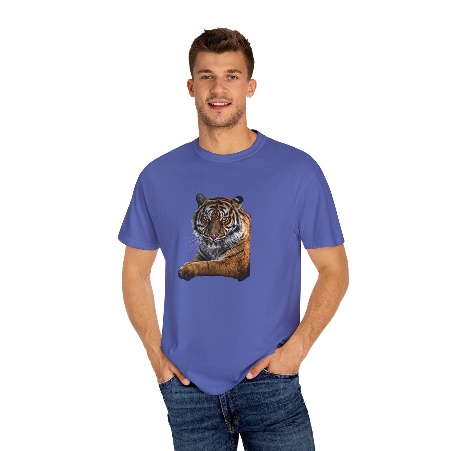 Wildlife Tiger T-Shirt - Nature Lover Tee