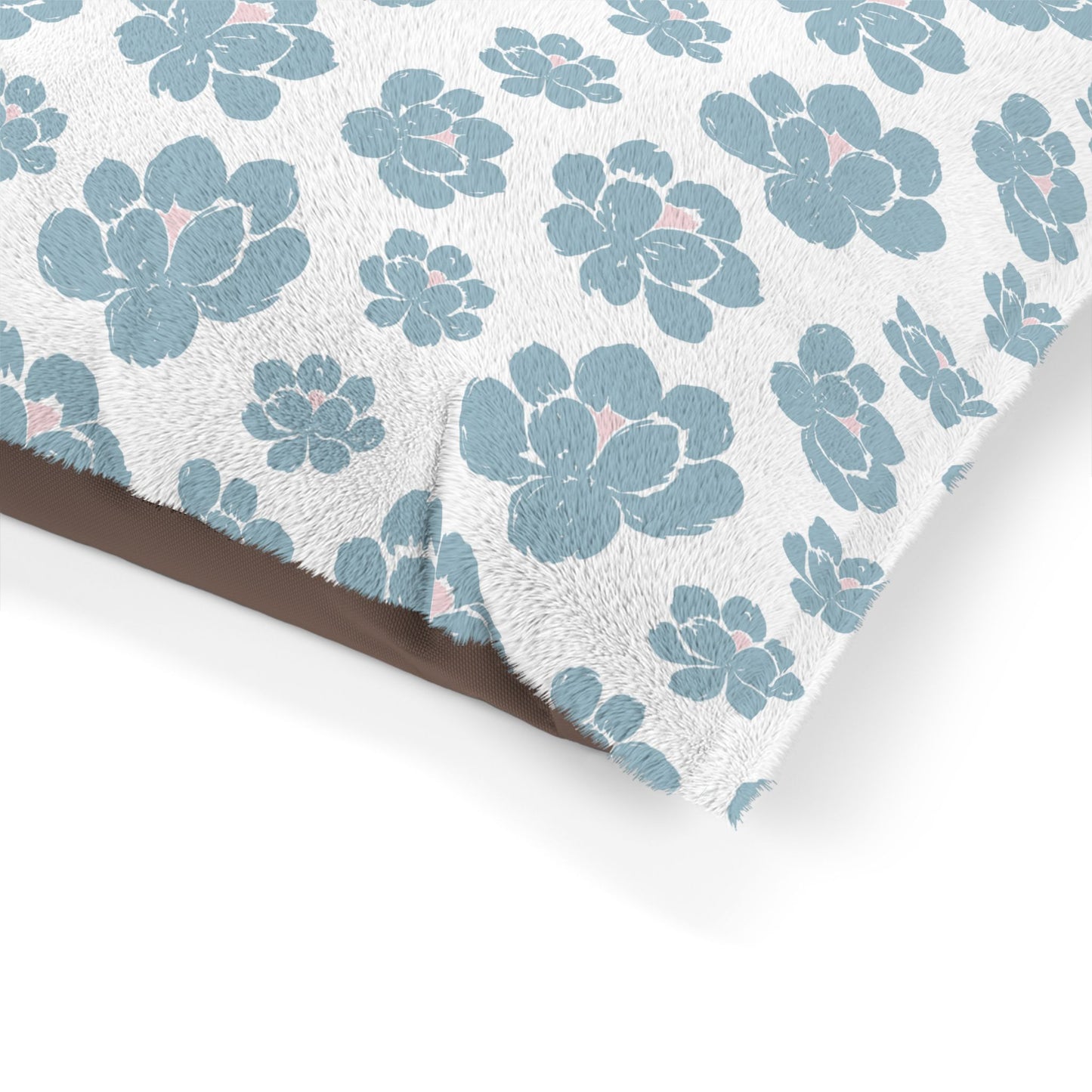 Floral Pet Bed for Cozy Comfort, Dog Bed, Cat Bed, Soft Cushion, Pet Furniture, Floral Design