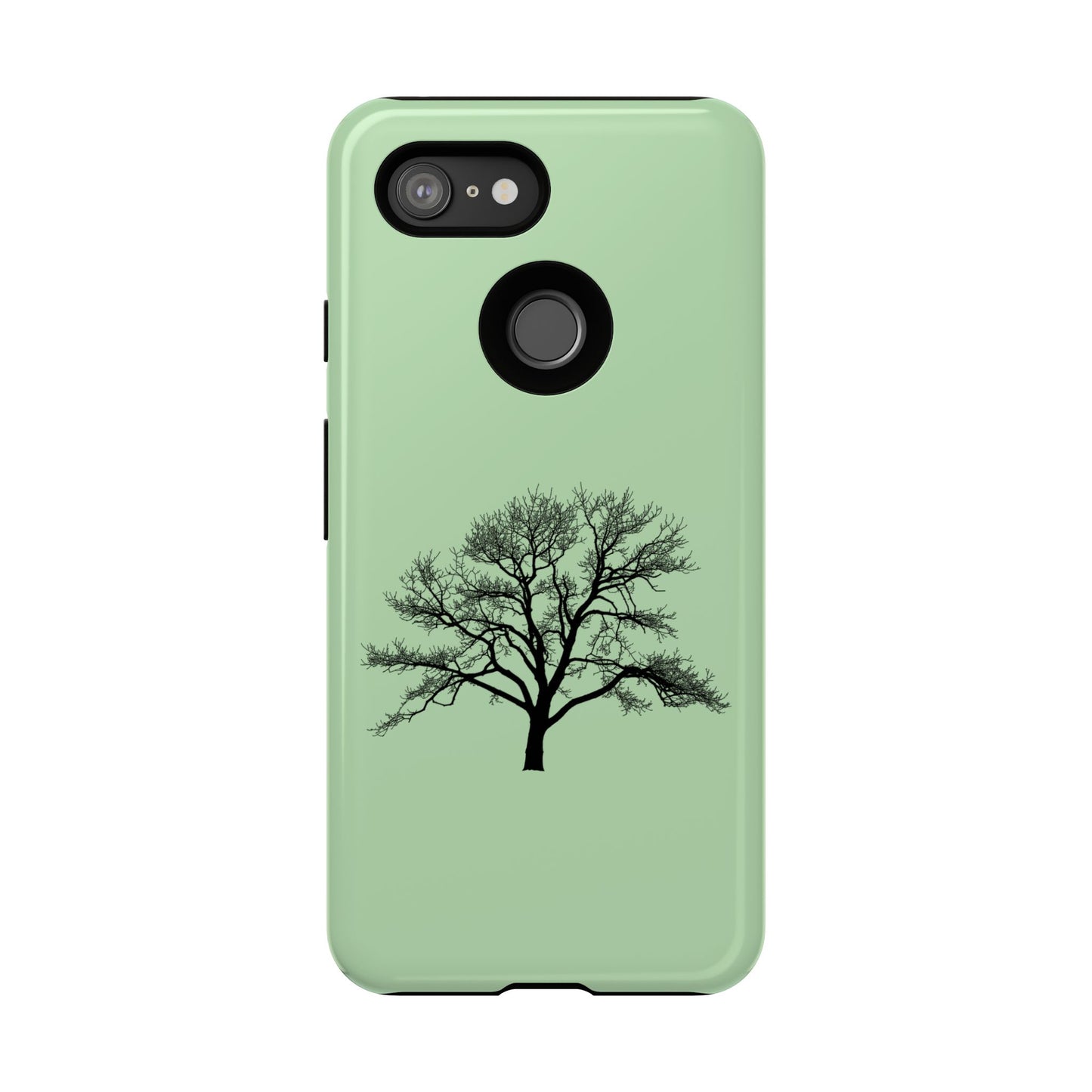 Minimalist Tree Phone Case, Nature-Inspired Phone Cover, Eco-Friendly Cell Phone Accessory, Perfect Gift for Nature Lovers