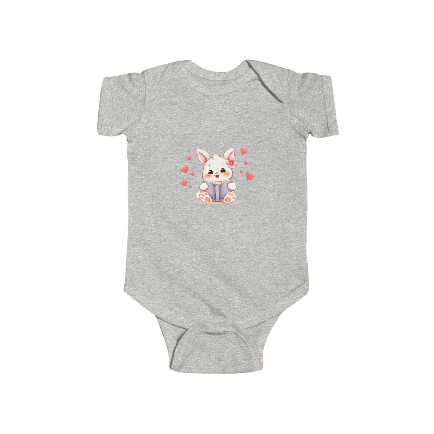 Cute Animal Love Baby Bodysuit, Infant Onesie for Baby Shower Gift, Birthday Outfit, Valentine's Day, Newborn Apparel