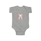 Cute Animal Love Baby Bodysuit, Infant Onesie for Baby Shower Gift, Birthday Outfit, Valentine's Day, Newborn Apparel