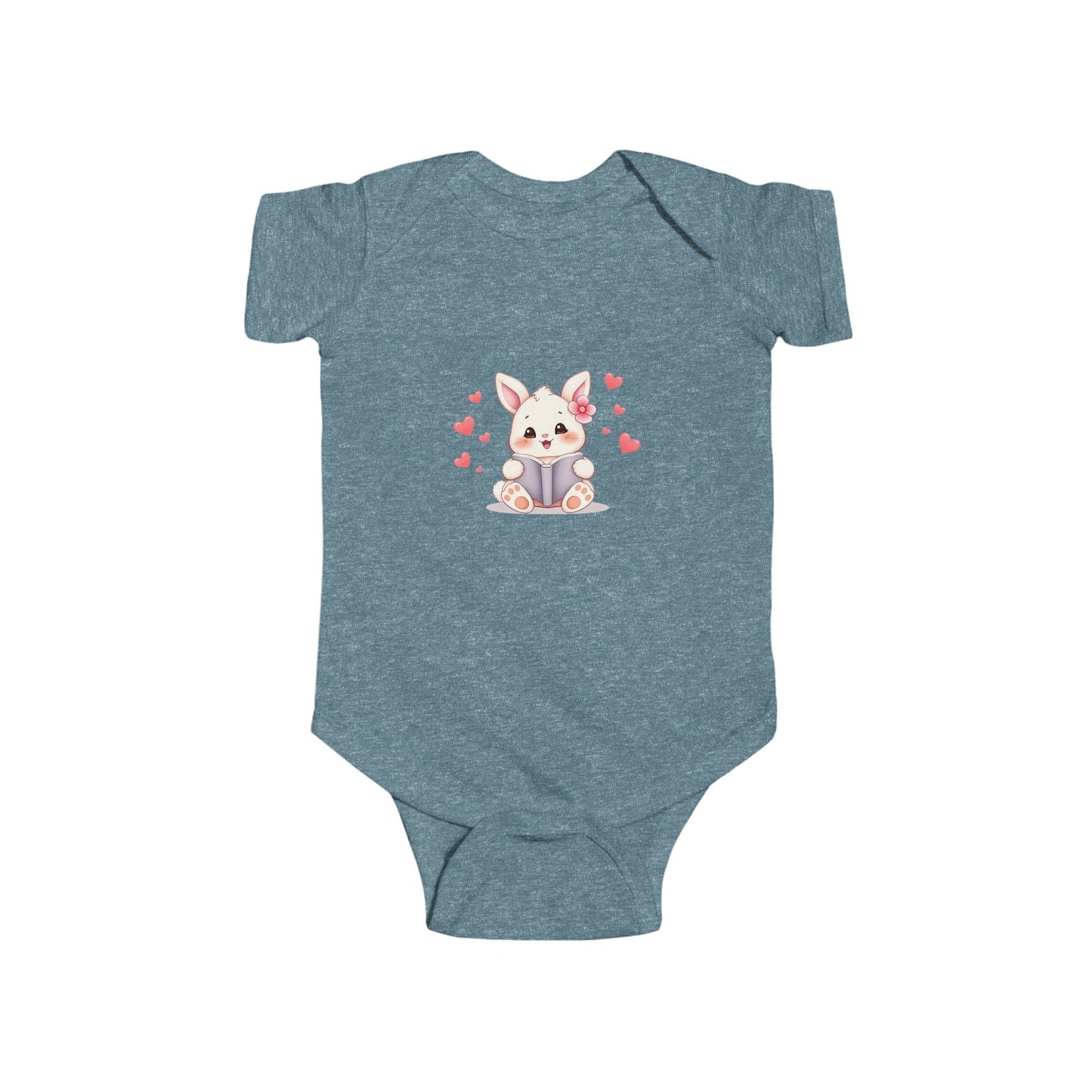 Cute Animal Love Baby Bodysuit, Infant Onesie for Baby Shower Gift, Birthday Outfit, Valentine's Day, Newborn Apparel