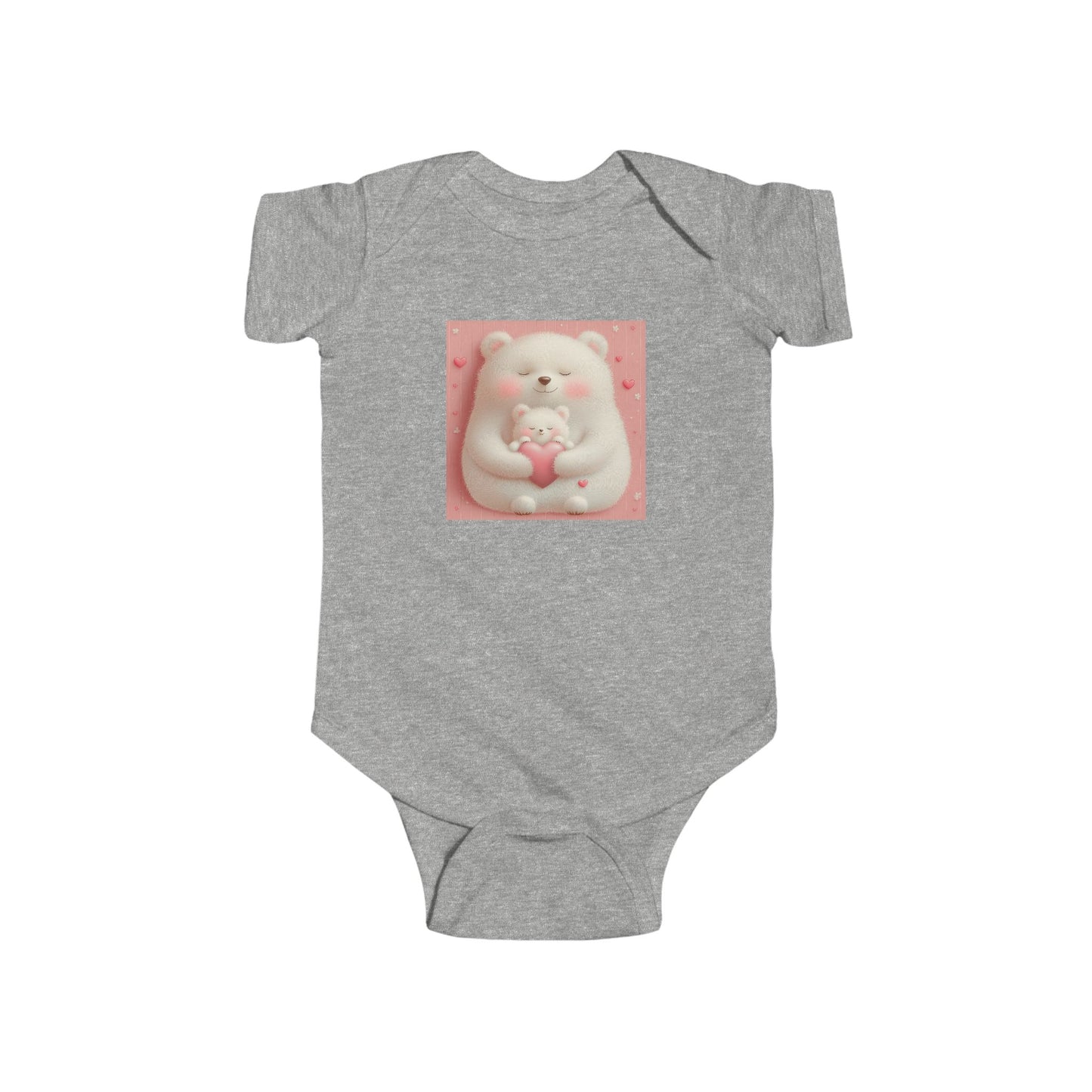 Cute Bear Infant Bodysuit