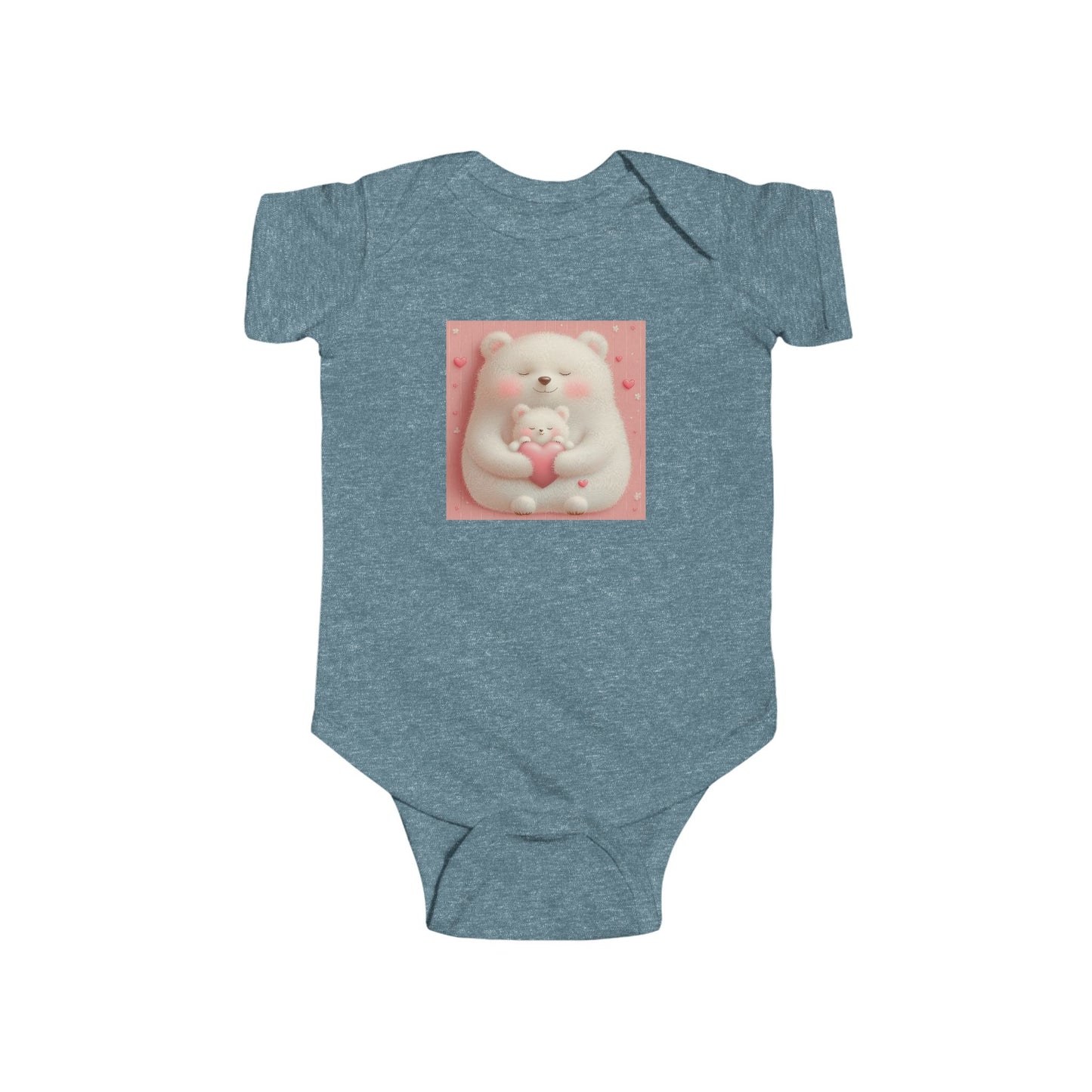 Cute Bear Infant Bodysuit