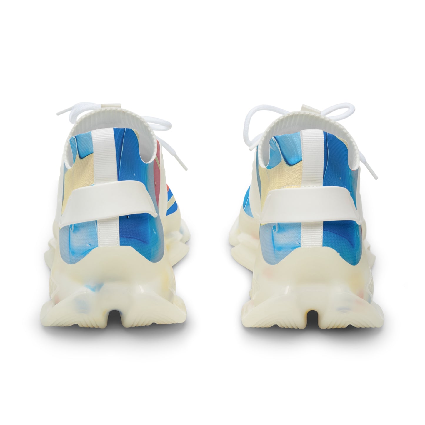 Men's Colorful Mesh Sneakers, Stylish Athletic Shoes, Trendy Casual Footwear, Breathable Running Sneakers, Summer Fashion Sneakers