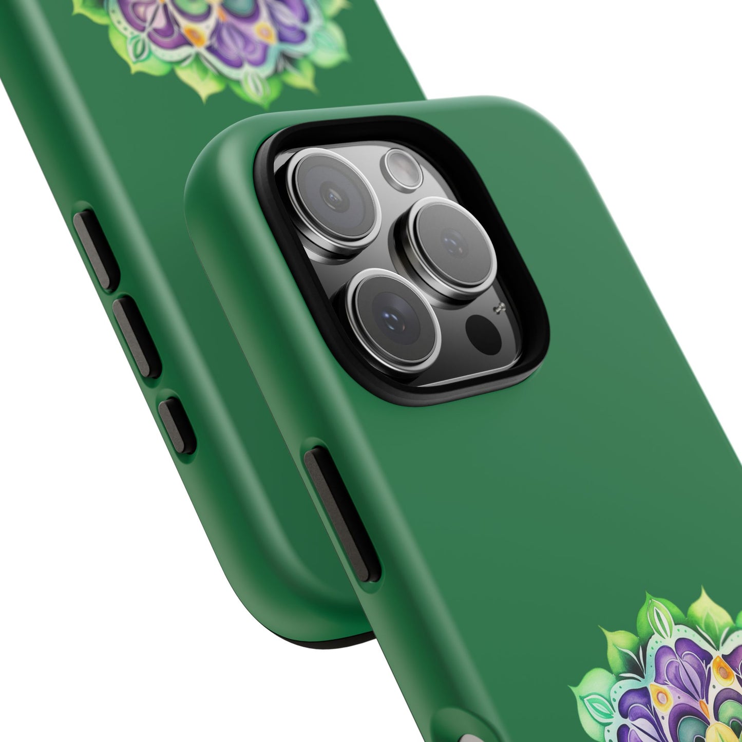 Colorful Mandala Phone Case, Tough Cases for Creatives, Unique Phone Accessories, Perfect Gift for Art Lovers, Eco-Friendly Design, [...]