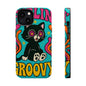Groovy Cat Magnetic Impact-Resistant Phone Case