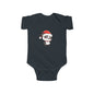 Cute Christmas Panda Bodysuit for Infants, Baby Christmas Outfit, Holiday Gift for Newborns, Festive Baby Clothes, Santa Panda Design