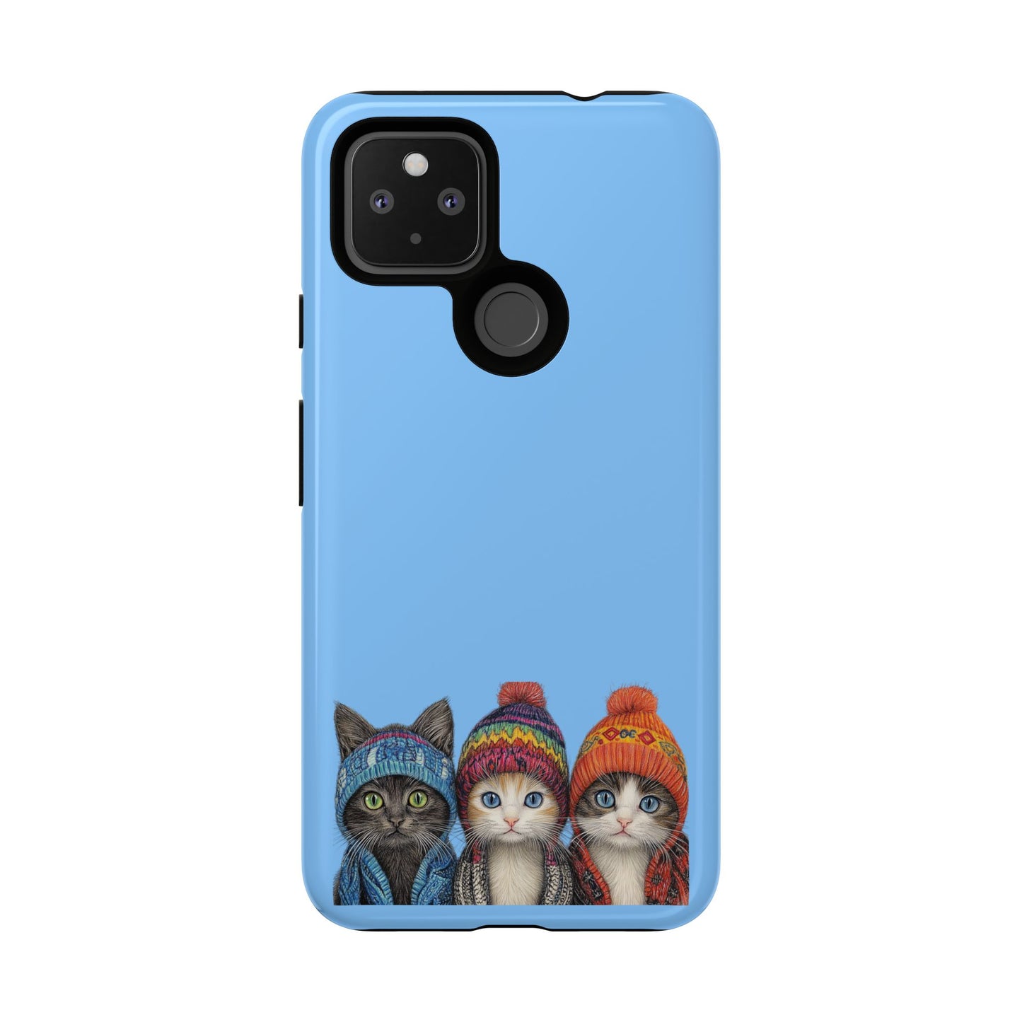 Cat-Themed Phone Case, Cute Cat Cases for Cat Lovers, Gifts for Cat Owners, Fun Cat Accessories, Holiday Present for Pet Lovers