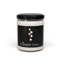 Clean Cotton Soy Candle — 9 oz Scented Jar Candle