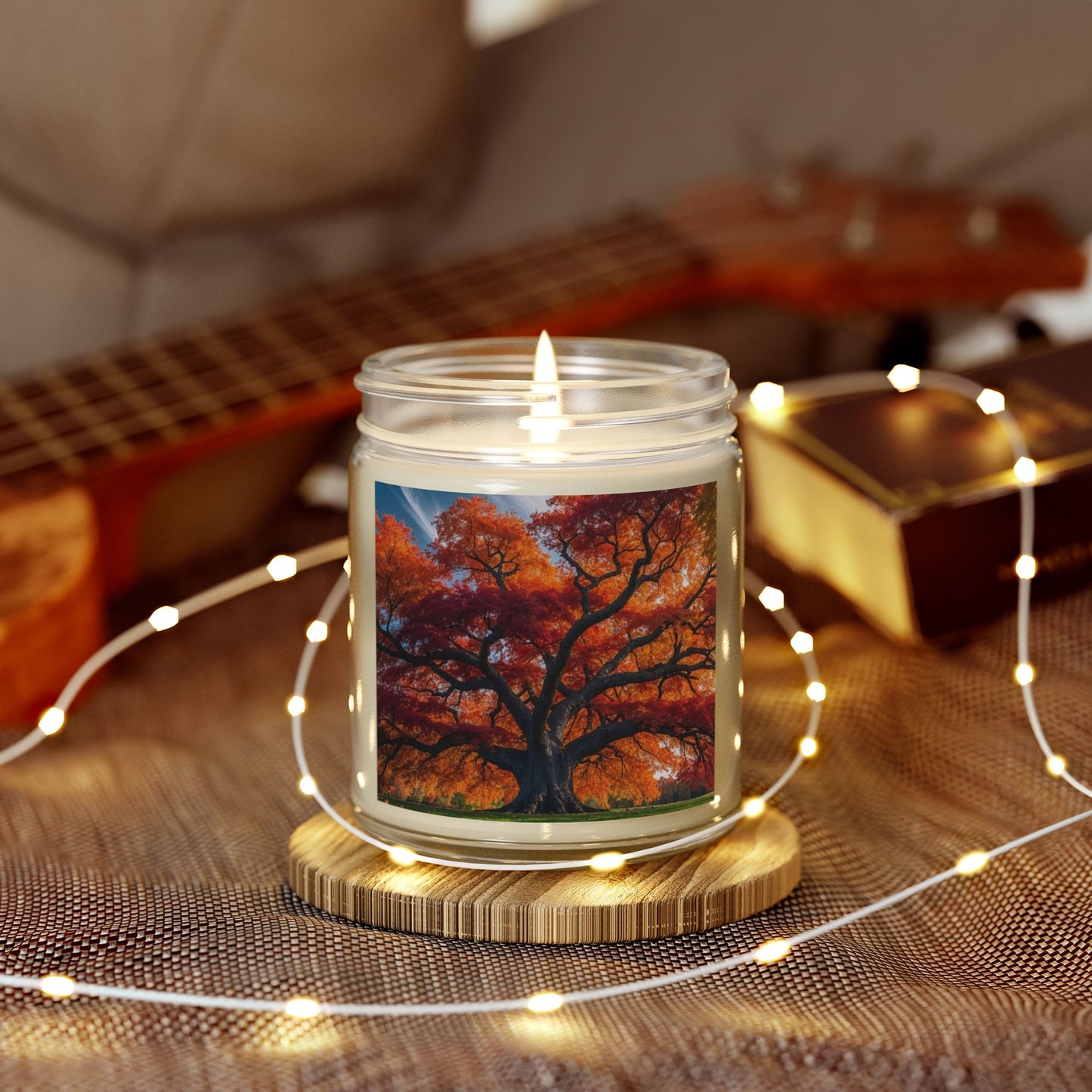 Autumn Bliss Scented Candles, Cozy Home Décor, Fall Relaxation, Gift for Her, Aromatherapy for Any Occasion